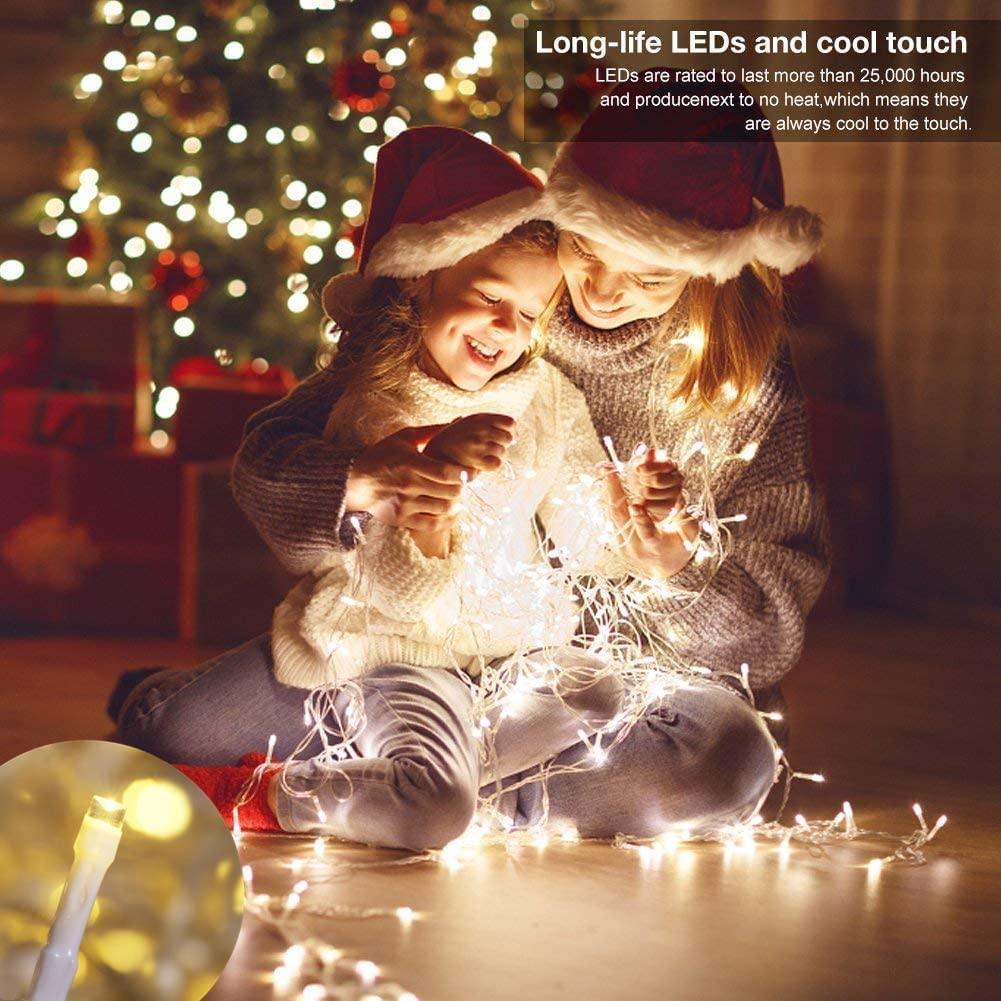 Outdoor String Lights 800LED/330FT with Remote for Wedding and Christmas - Lasercutwraps Shop