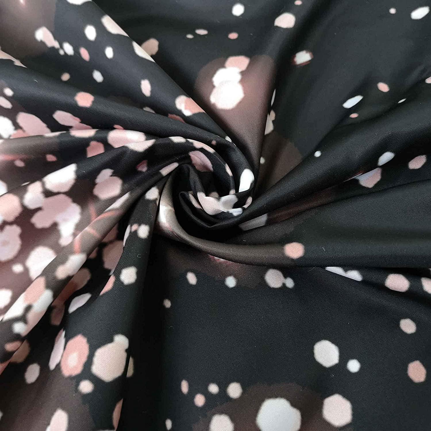 Birthday Backdrop Pink and Black Shiny Gold dot Glamour Sparkle Sweet Photography Background - Lasercutwraps Shop