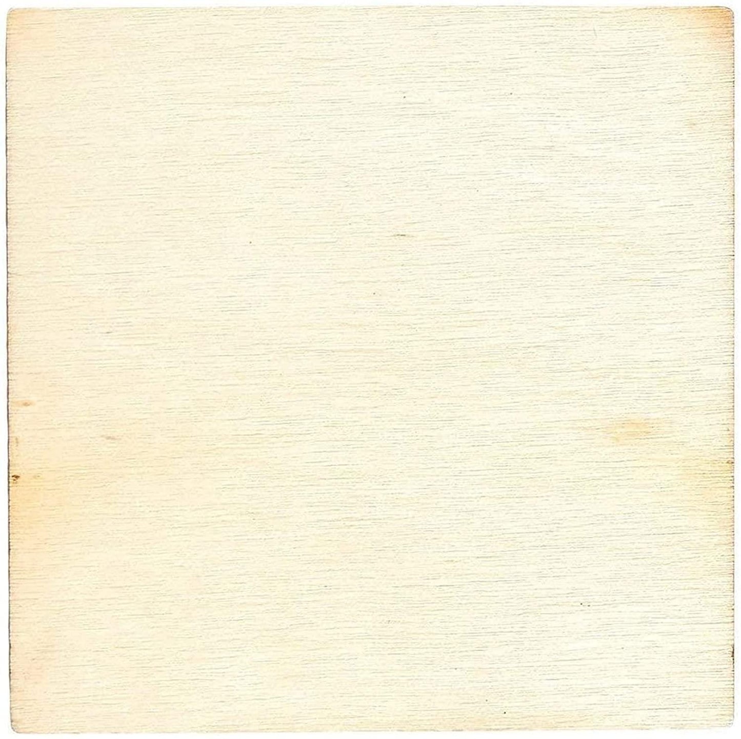 60 Pack Unfinished Wood Squares for Crafts, Wooden Tiles for DIY Wall Art, Games (3x3 In) - Lasercutwraps Shop