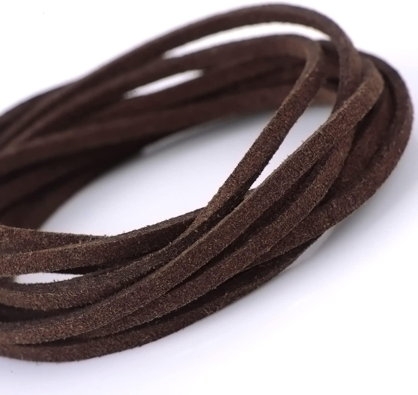 Leather Cord Suede String for Bracelet Necklace Beading Jewelry DIY Handmade Crafts, 4 Pieces, 4 Colors(2mm x 2m) - Lasercutwraps Shop