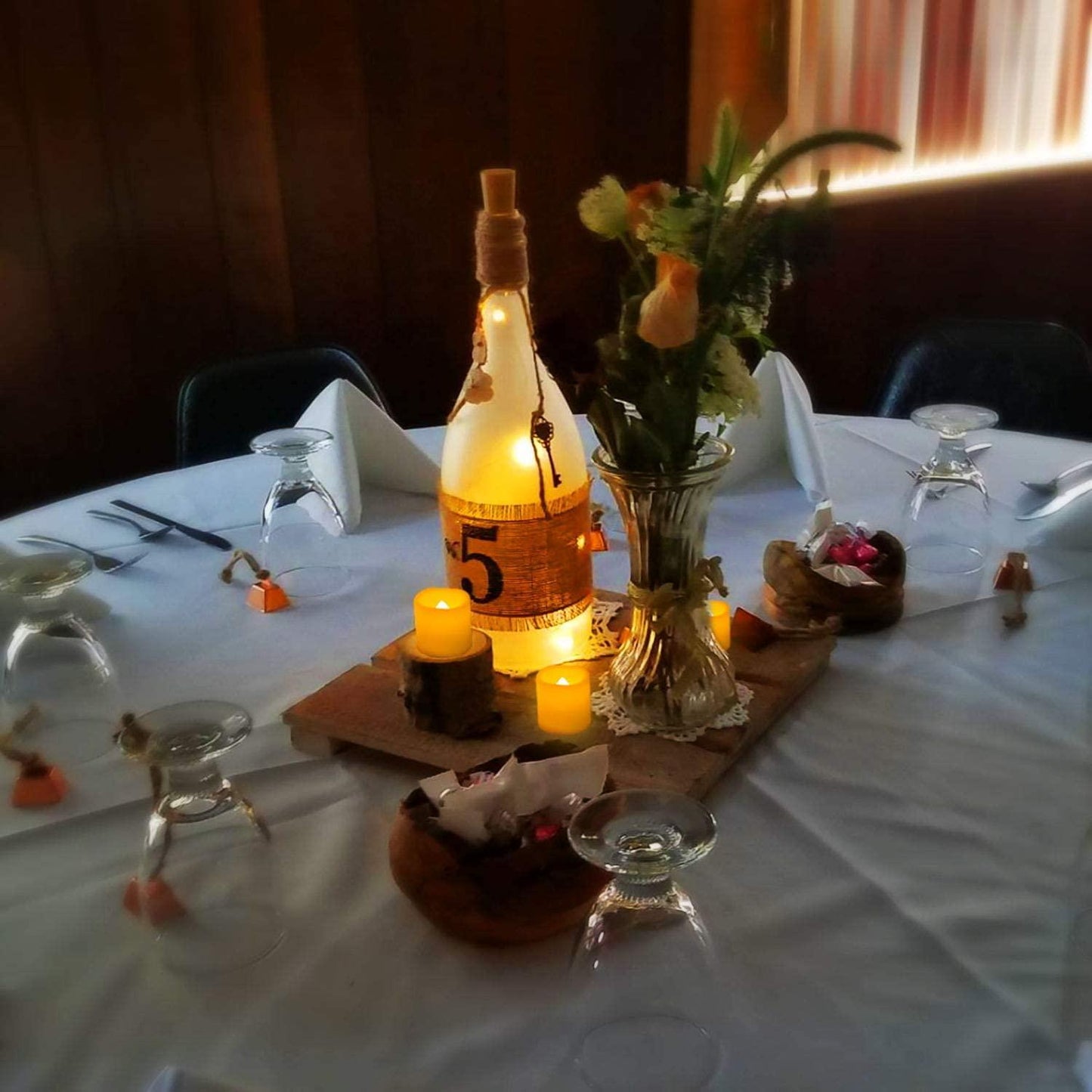 24Pack Flickering Flameless Votive Candles, Long Lasting Electric Fake Candles - Lasercutwraps Shop