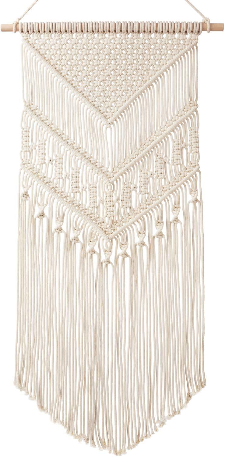 Macrame Wall Hanging Art Woven Boho Home Décor - Lasercutwraps Shop