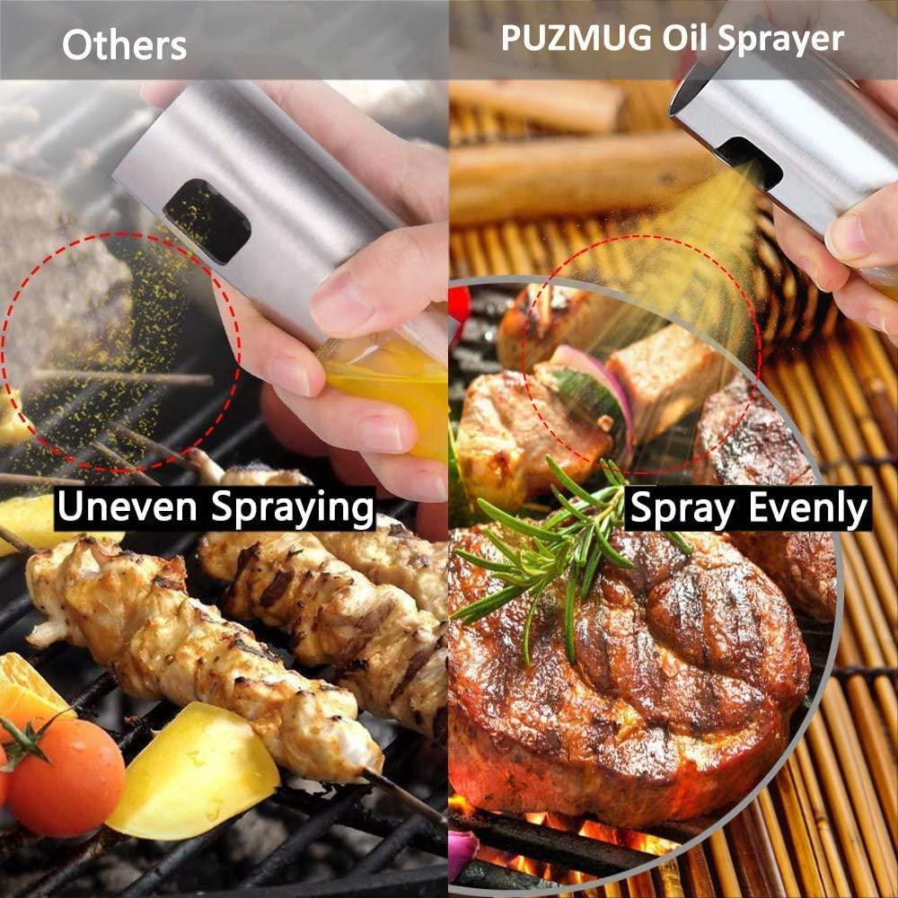 Oil Sprayer for Cooking, Olive Oil Sprayer Mister, 105ml Olive Oil Spray Bottle - Lasercutwraps Shop
