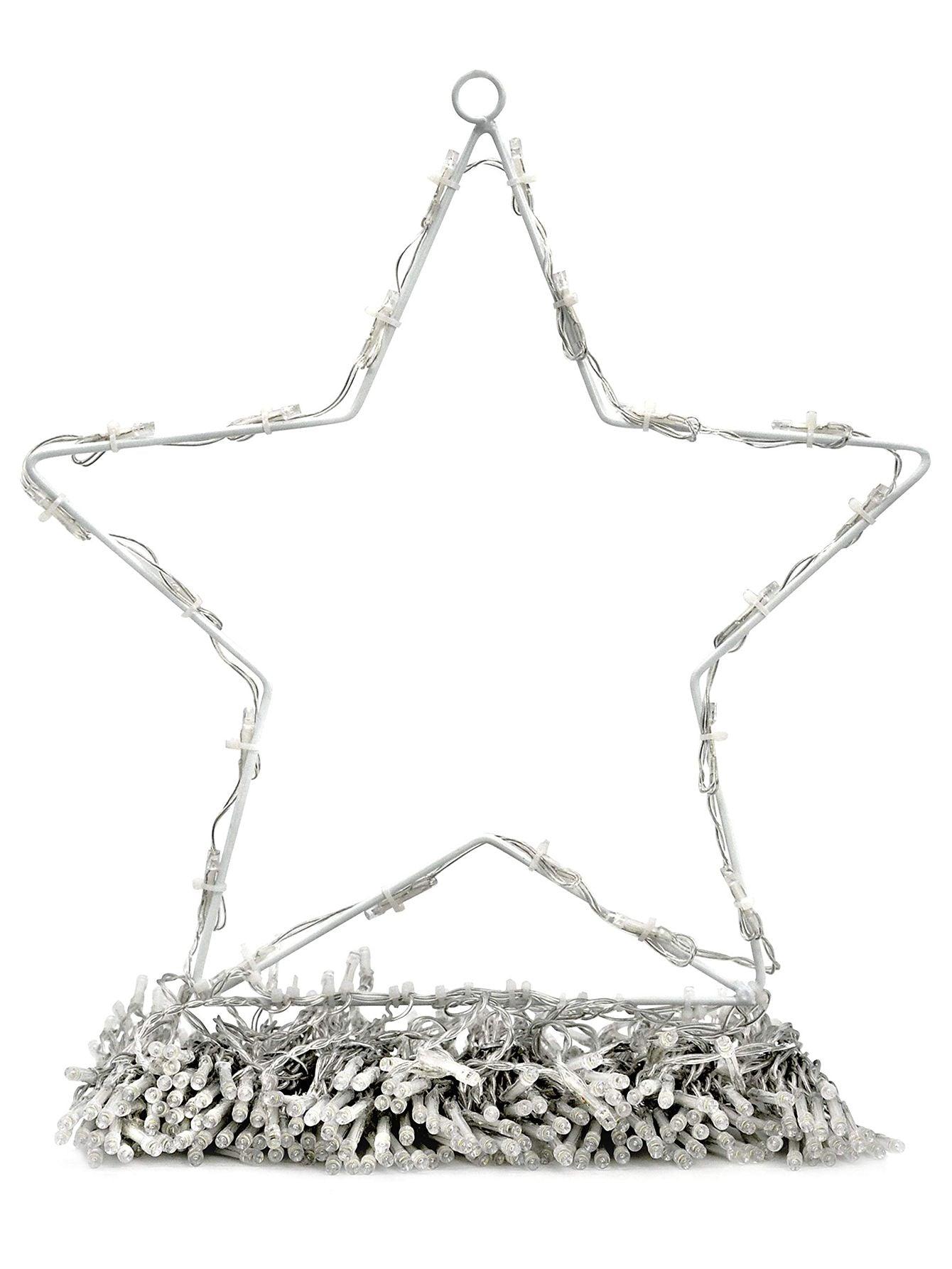 335LED Christmas Outdoor Star String Lights - Lasercutwraps Shop