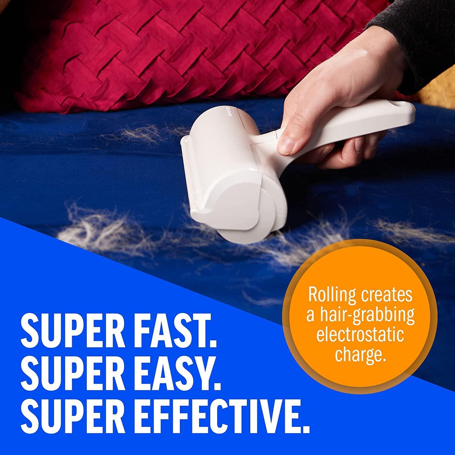 Reusable Cat and Dog Hair Remover for Furniture, Couch, Carpet, Car Seats and Bedding - Eco-Friendly - Lasercutwraps Shop
