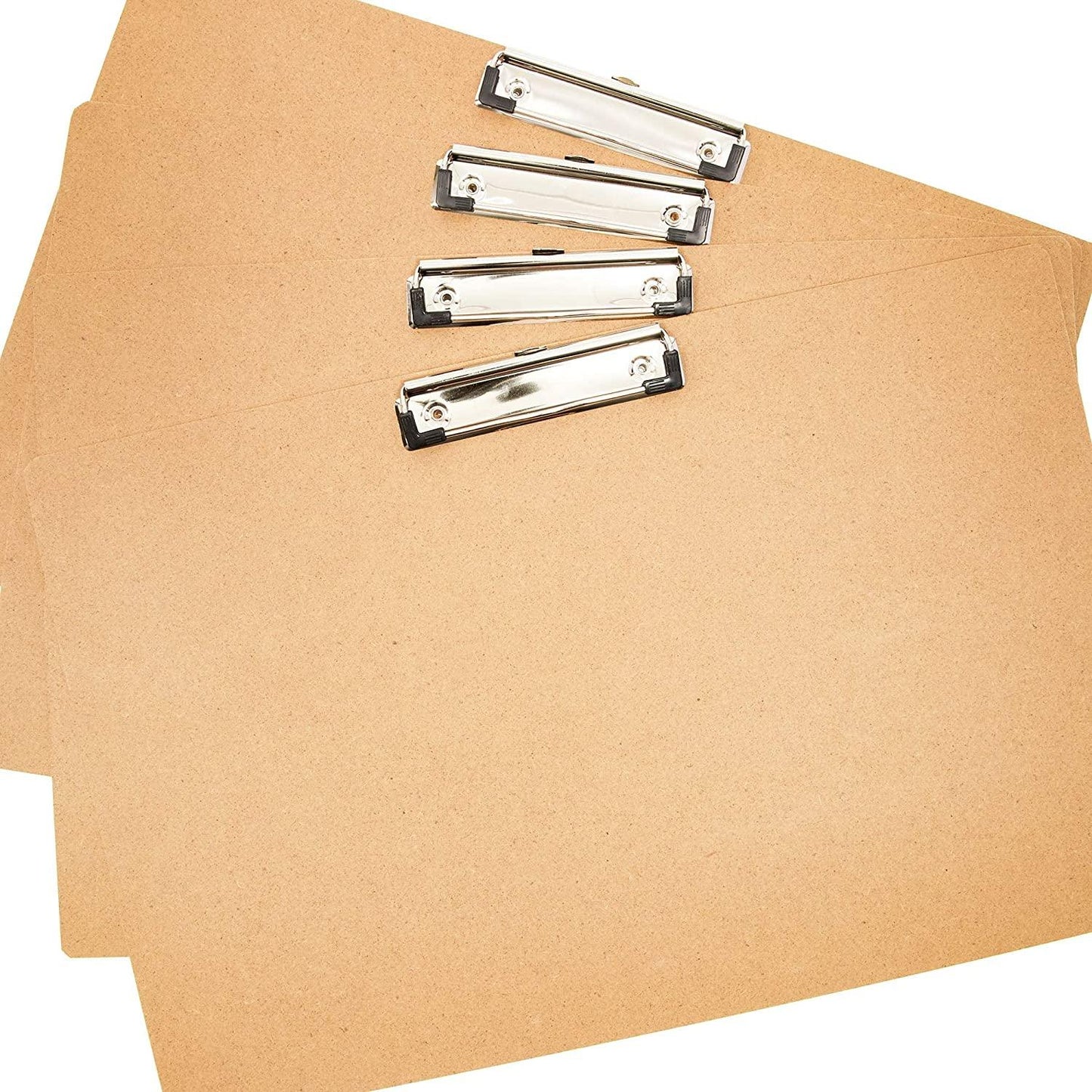 4 Pack Large 11x17 Clipboard Horizontal, Wooden Lap Board for Drawing, Sketching, Art Supplies - Lasercutwraps Shop