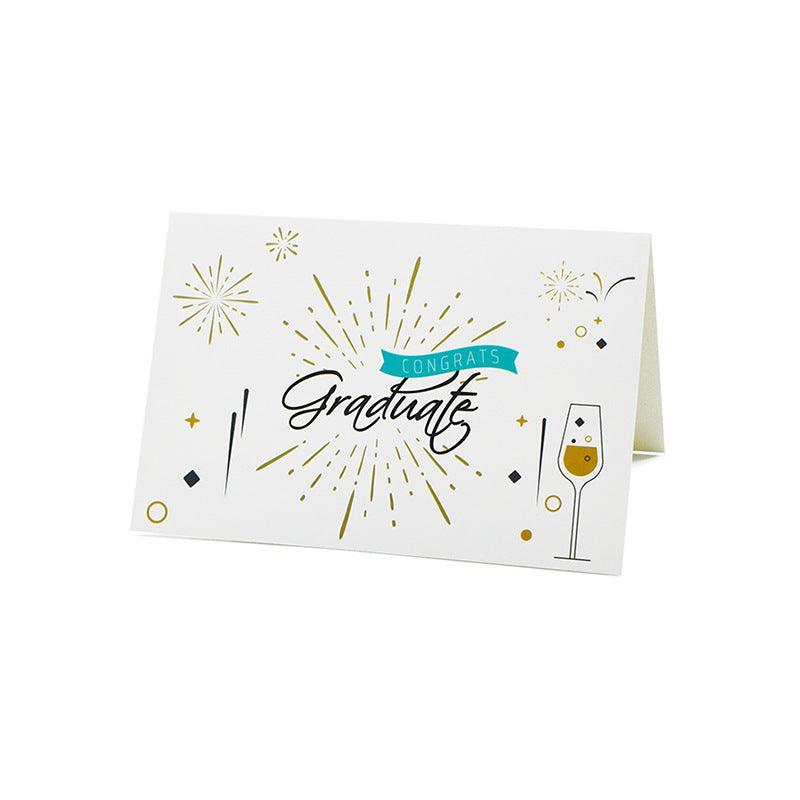 Graduation Thank You Cards With Envelopes 48 Bulk 4 X 6 Inch - Lasercutwraps Shop