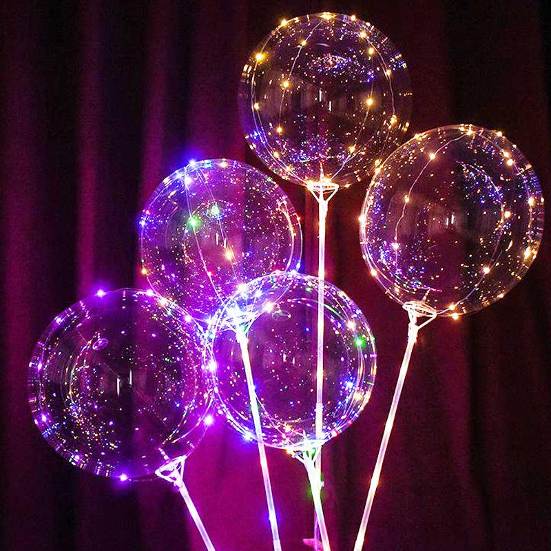 70cm Wedding Birthday Party Big Latex Stuffing Clear Balloons Foil Balloons Holder Sticks - Lasercutwraps Shop