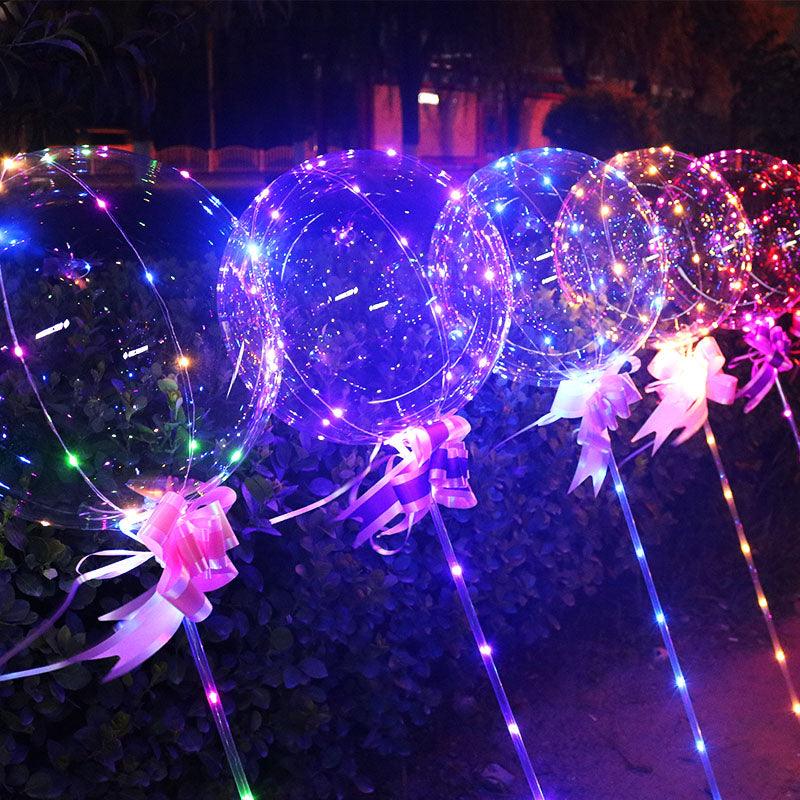 70cm Wedding Birthday Party Big Latex Stuffing Clear Balloons Foil Balloons Holder Sticks - Lasercutwraps Shop