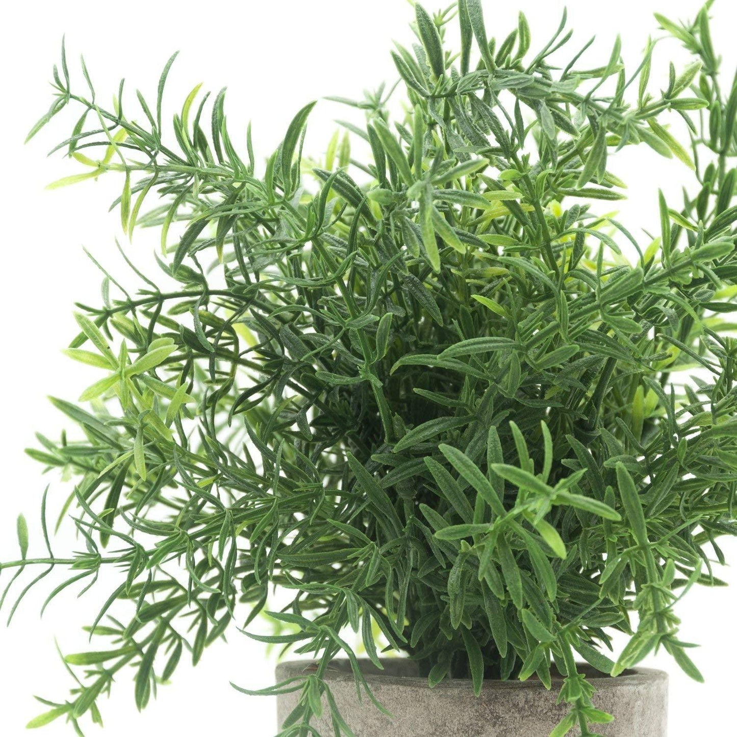 Mini Potted Plastic Fake Green Plant for Home Decor - Lasercutwraps Shop