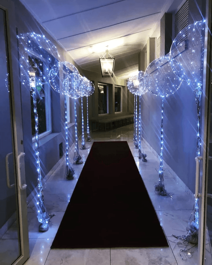 16ft Led String Reusable Led Balloon Decorations for Wedding Birthday Christmas - Lasercutwraps Shop