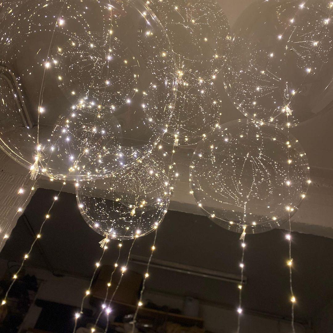 16ft Led String Reusable Led Balloon Decorations for Wedding Birthday Christmas - Lasercutwraps Shop