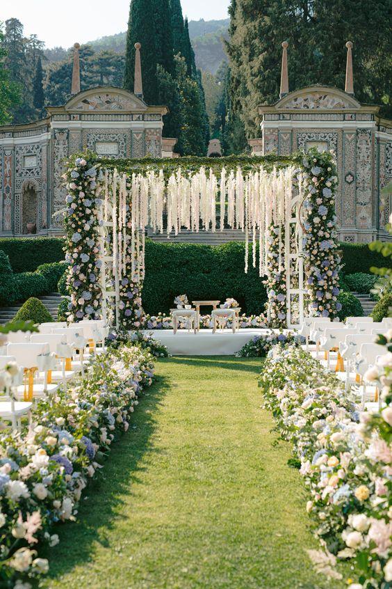 Wisteria wedding decorations 60 photos - Astyledwedding.com
