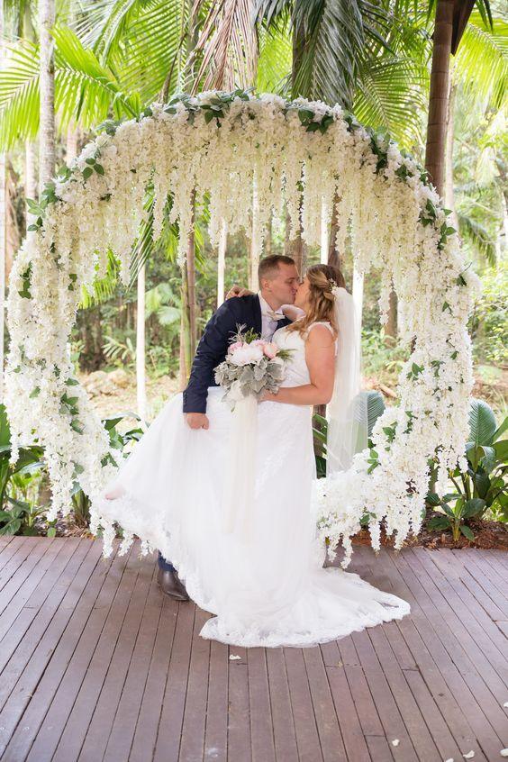 hanging wisteria plant Artificial Wisteria Vine Hanging Garland Silk Long Hanging Bush Flowers String Wedding Birthday Home Party Decorations