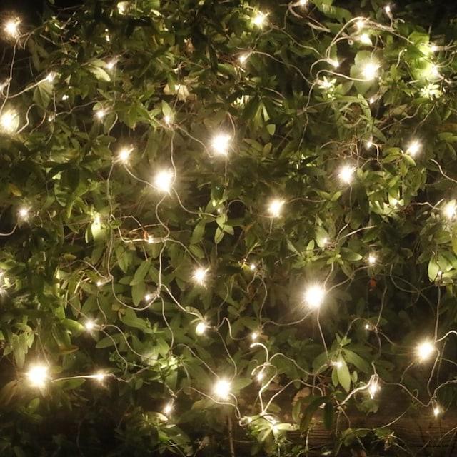 6x4m Net String Lights 880 LEDs Fishing Net String Lights Warm White Cold White Multi Color Waterproof Party Christmas Tree Wedding Patio Home Décor - Lasercutwraps Shop