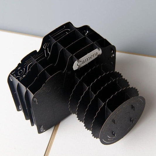 Camera Pop-up Card, Unique 3D Gift Card,Birthday Card,Greeting Card for Kids - Lasercutwraps Shop