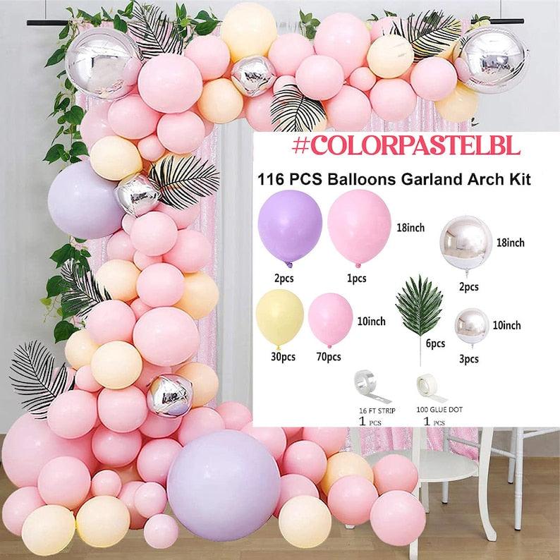 129pcs Nude Boho Balloon Garland Kit, Boho 1st Birthday Party Balloon, Baby Shower Balloons Girls, Boho Wedding Balloon Arch - Lasercutwraps Shop