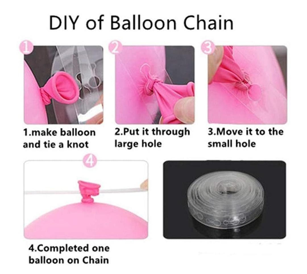 107Pcs Pink Balloon Arch Garland | Blush Gold Confetti | Gold Latex Balloons | Party Balloons for Baby Shower Wedding Birthday Party - Lasercutwraps Shop