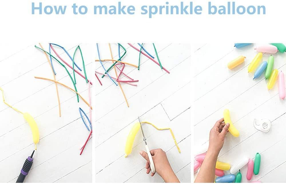 Pastel Balloon Garland Arch Kit, 110pcs Macaron Candy Colored Rainbow Assorted Latex Balloons - Lasercutwraps Shop