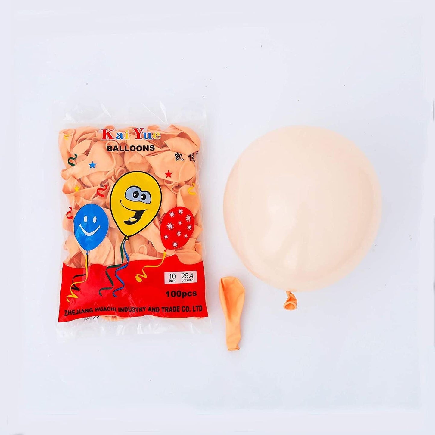 Cream White Orange Gold Balloons for Wedding Decoration Baby Shower Decorations Birthday - Lasercutwraps Shop