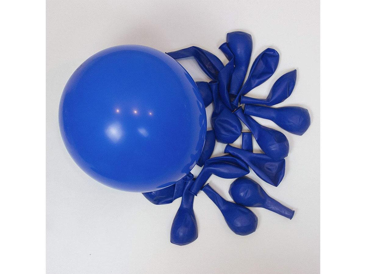 Macaron Blue Balloons Gold Metallic Balloons 144Pcs Premium Latex Balloon Garland Arch Kit for Birthday Baby Shower Wedding Engagement - Lasercutwraps Shop