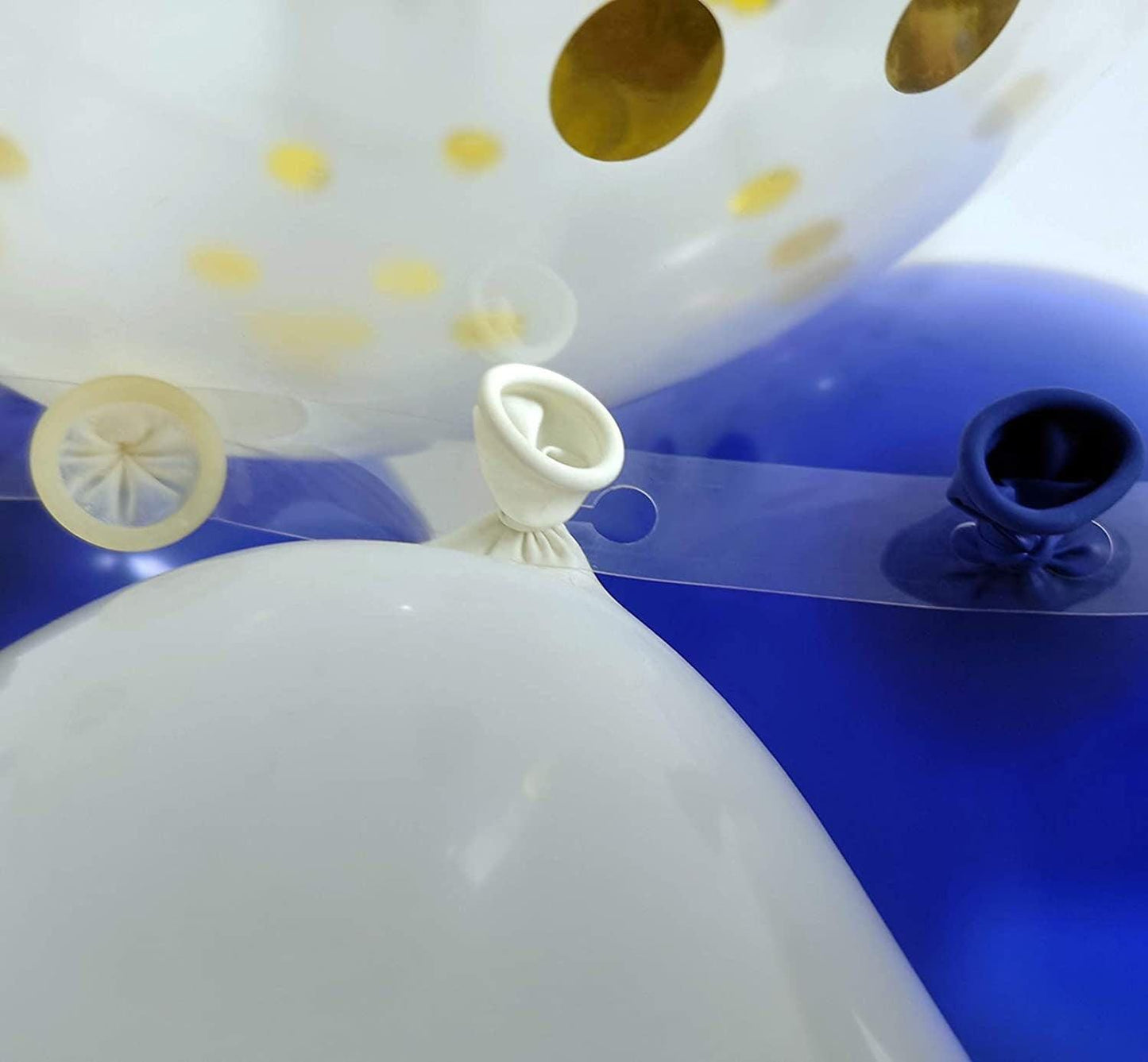 Royal Blue Balloon Garland Kit for Royal Prince BabyShower Wedding Graduation BoysFirst Birthday Party - Lasercutwraps Shop