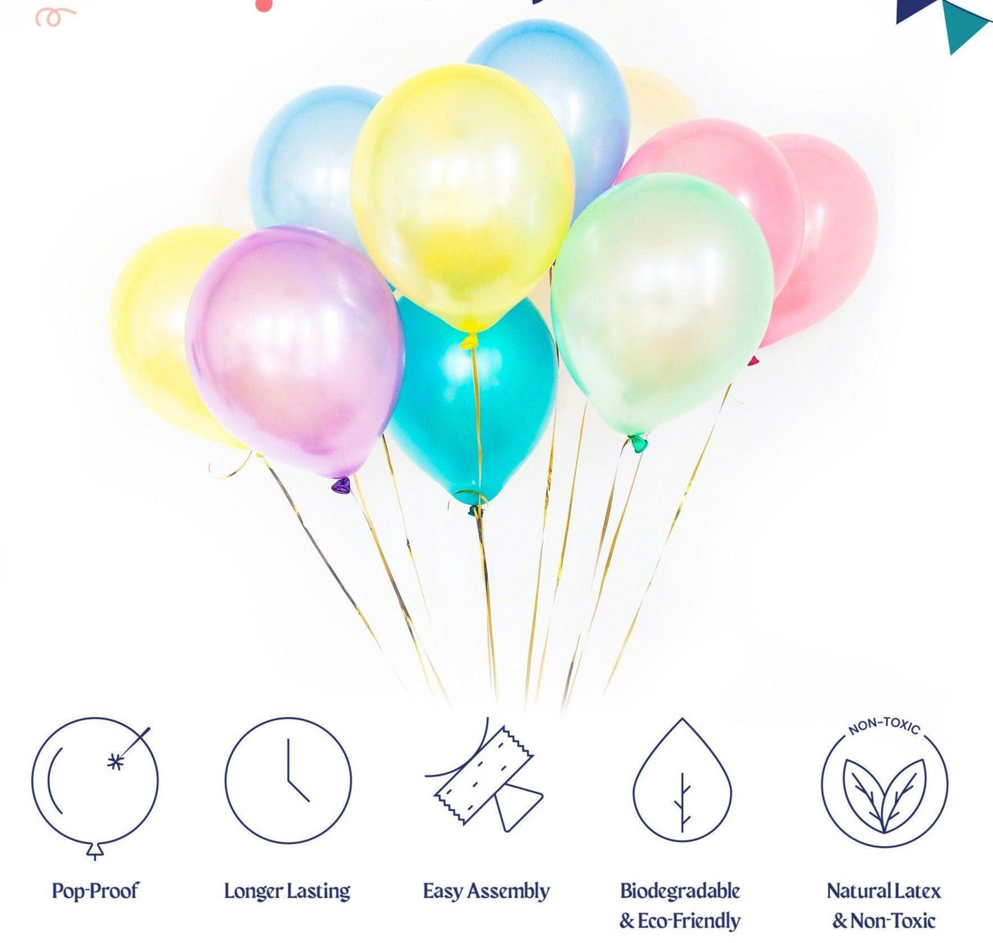 160 Pcs- Toy Inspired Story Balloon Garland Kit | Toy Story Theme Party Supplies & Best Decorations for Birthday Party - Lasercutwraps Shop