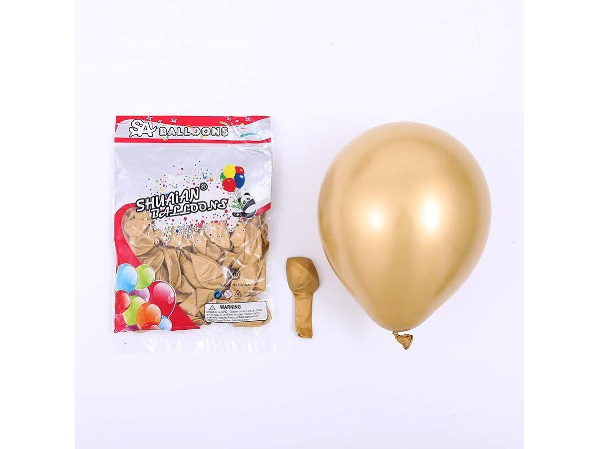 Orange with Gold Balloon Garland Arch Kit-Cream White Orange Gold Balloons for Wedding Decoration Baby Shower Decorations Birthday Party - Lasercutwraps Shop