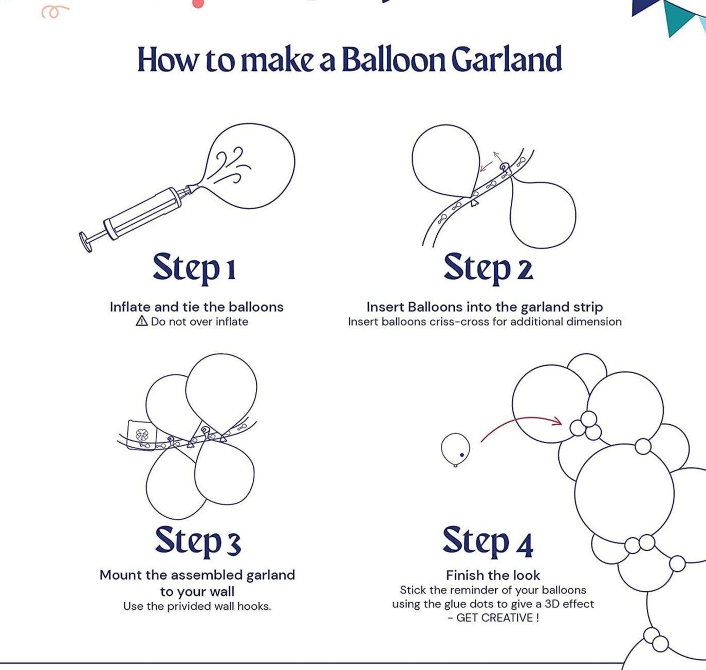 115 Pcs Outer Space Astronaut Balloons Garland Kit | Galaxy Planet Themed Party Decoration Supplies For Kids Birthday - Lasercutwraps Shop