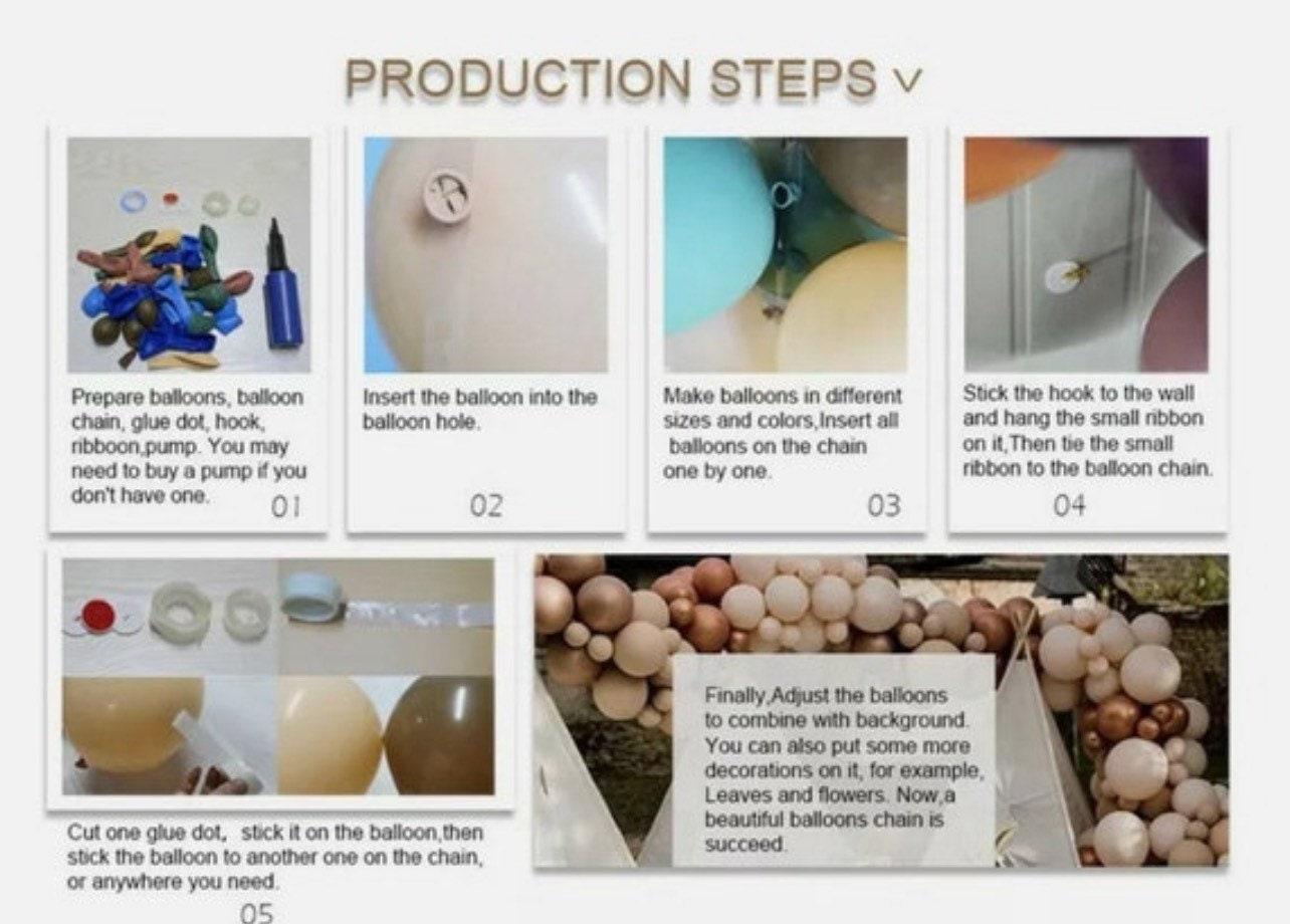 152pcs Sage Green Balloons Arch Kit | Balloon Garland | Retro Green | Gold Latex | Avocado Color | Party Decor. - Lasercutwraps Shop