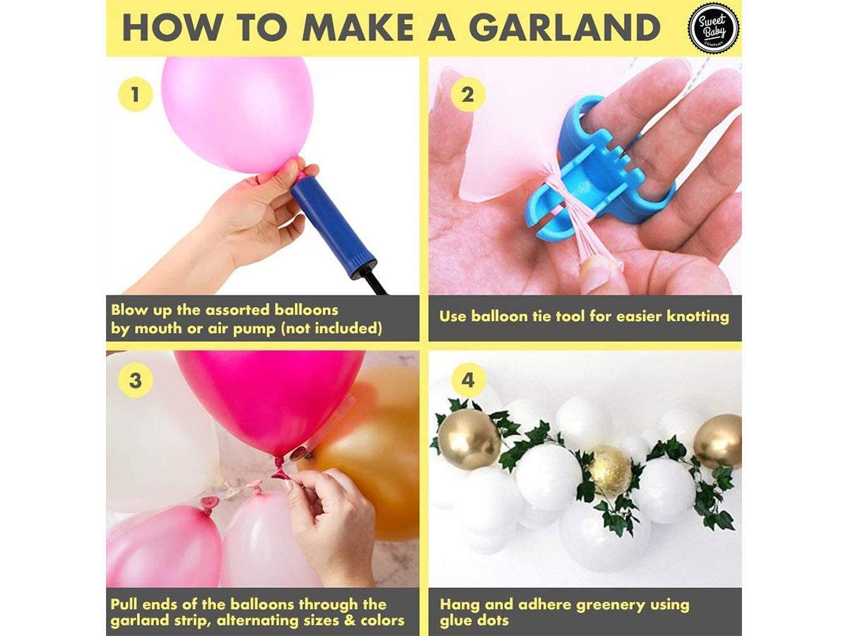 Jungle Safari Baby Shower Decorations Green Balloon Garland Arch Kit, Tropical Sage Dinosaur Sloth Animal Party Theme Leaves - Lasercutwraps Shop