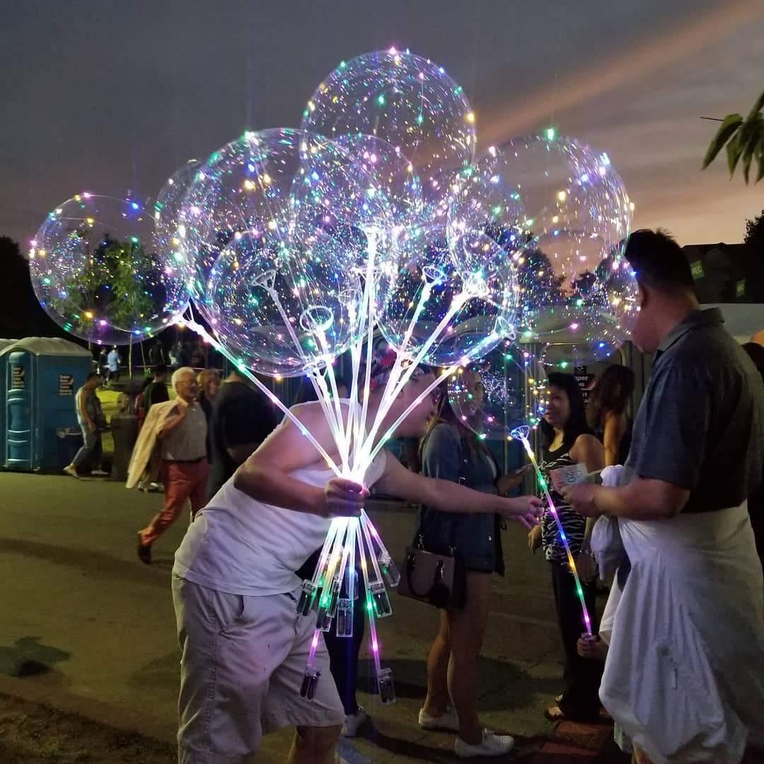 Wholesale Balloons Reusable Led Balloons Home Party Decorations - Lasercutwraps Shop