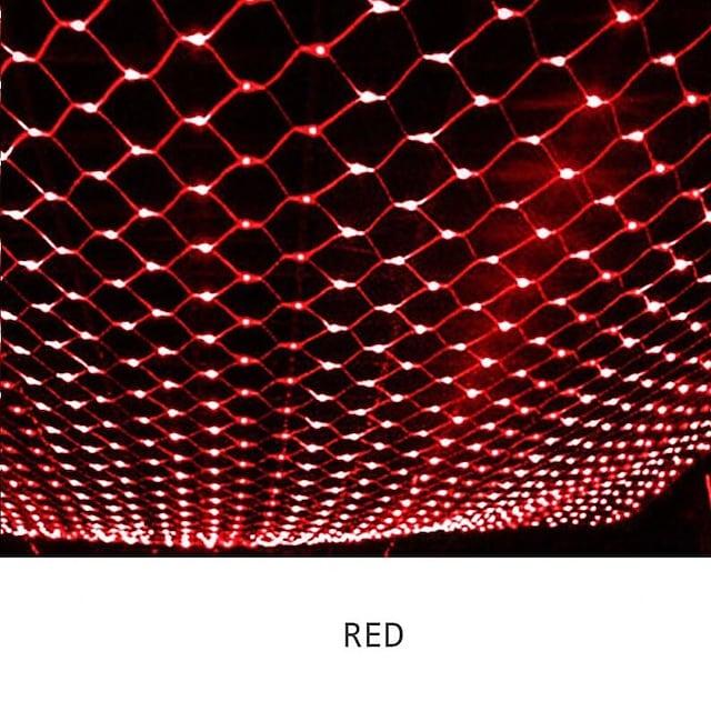6x4m Net String Lights 880 LEDs Fishing Net String Lights Warm White Cold White Multi Color Waterproof Party Christmas Tree Wedding Patio Home Décor - Lasercutwraps Shop