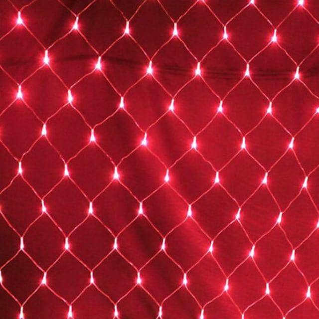 6x4m Net String Lights 880 LEDs Fishing Net String Lights Warm White Cold White Multi Color Waterproof Party Christmas Tree Wedding Patio Home Décor - Lasercutwraps Shop