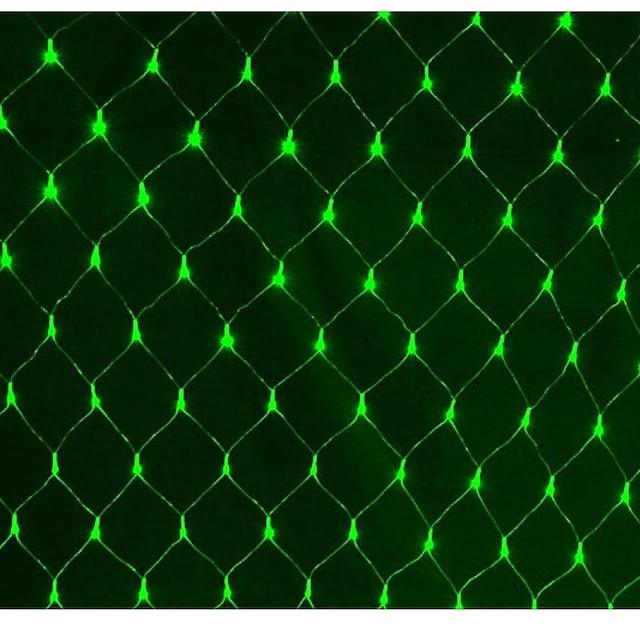 6x4m Net String Lights 880 LEDs Fishing Net String Lights Warm White Cold White Multi Color Waterproof Party Christmas Tree Wedding Patio Home Décor - Lasercutwraps Shop