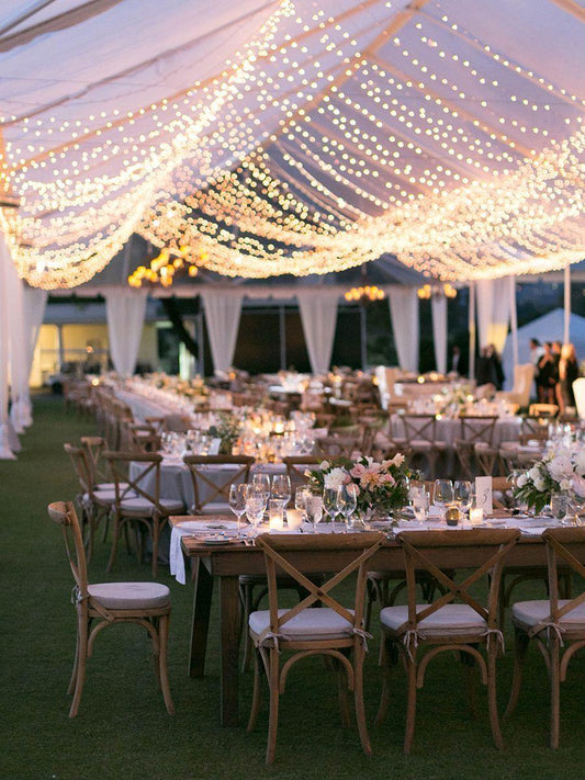 Outdoor String Lights 800LED/330FT with Remote for Wedding and Christmas - Lasercutwraps Shop