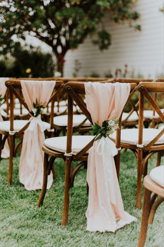 5pcs Classical White Chair Sash White Pink Blue Chiffon Chiavari Chair Sash, Chair Cover Draping, Wedding Chair Sashes Chair Decoration Wedding - Lasercutwraps Shop