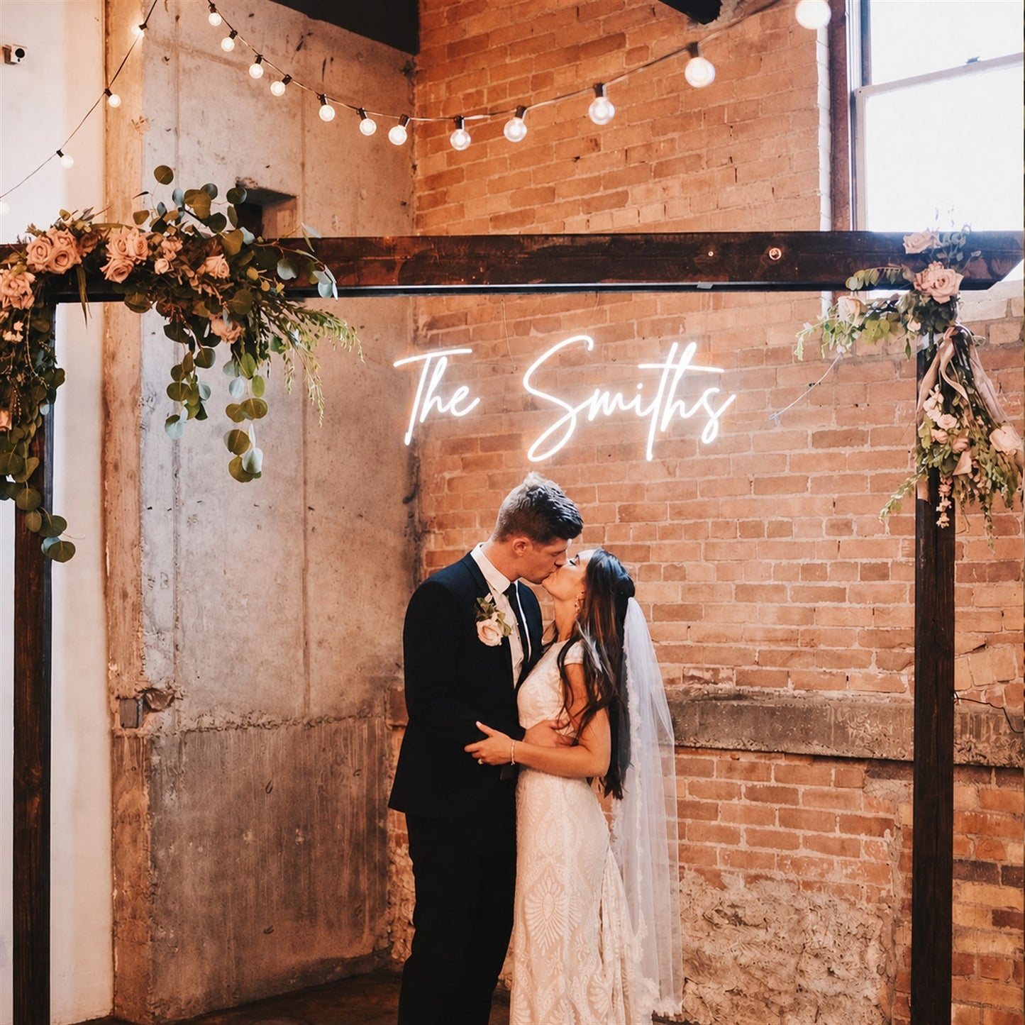 Custom Neon Sign for Weddings | Personalized Names or Meaningful Text