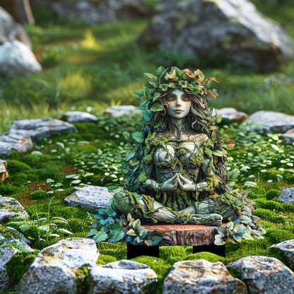 MysticBloom - Enchanted Garden Stake Decorative Outdoor Accent