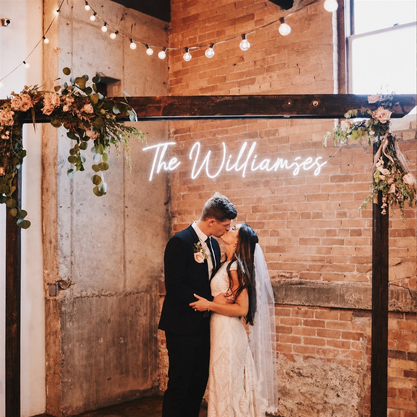 Custom Wedding Neon Sign | Personalized LED Decor to Keep After the Day