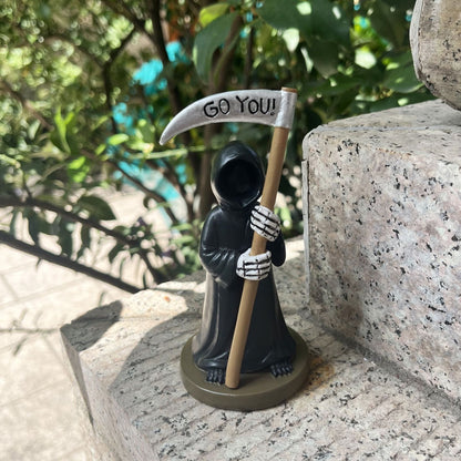 Emotional Support Grim Reaper Figurine