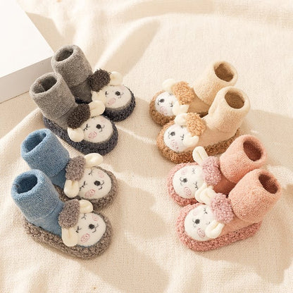 LittleCubs™- Warm Toddler Shoes