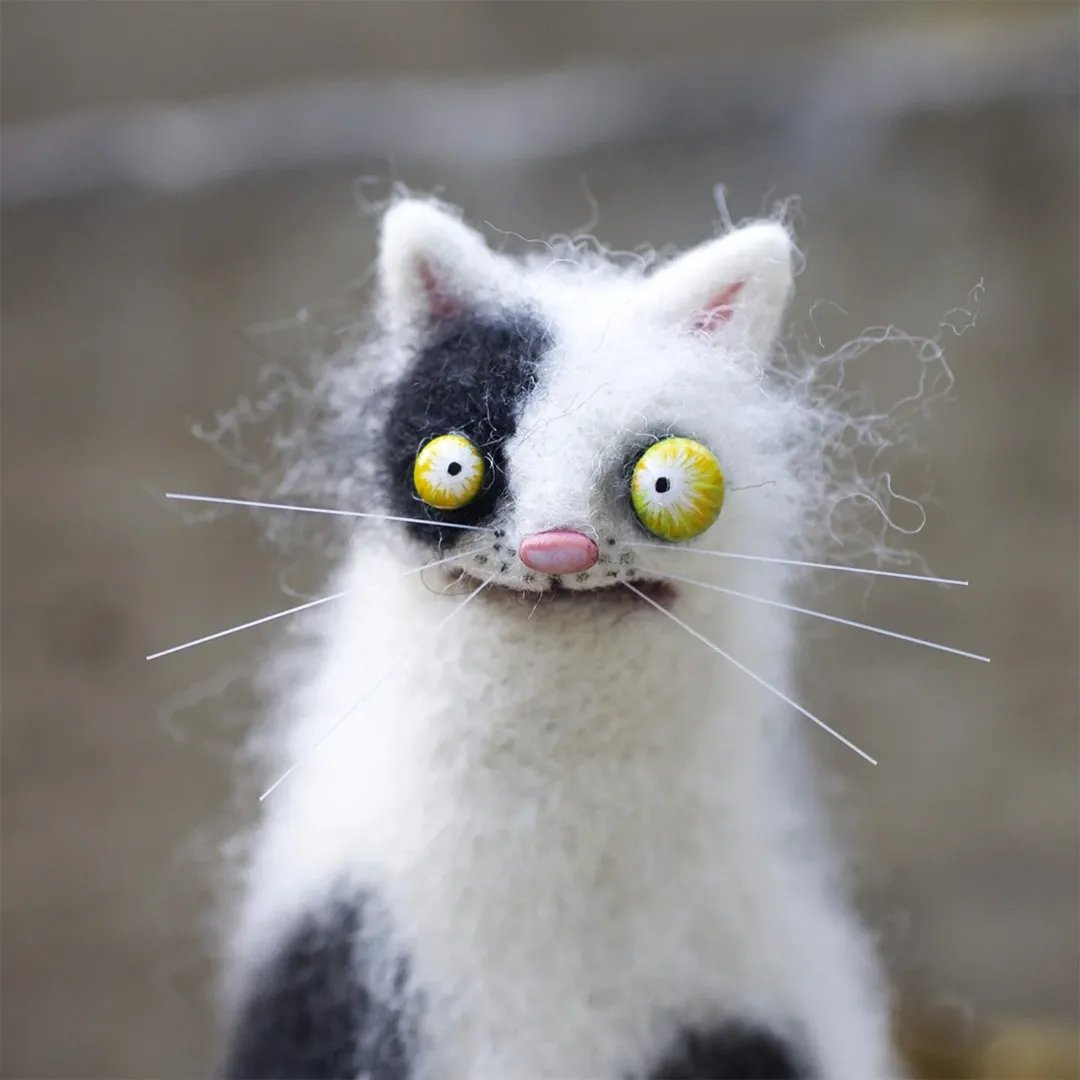 Wool Felt Familiars – Quirky Handmade Companions