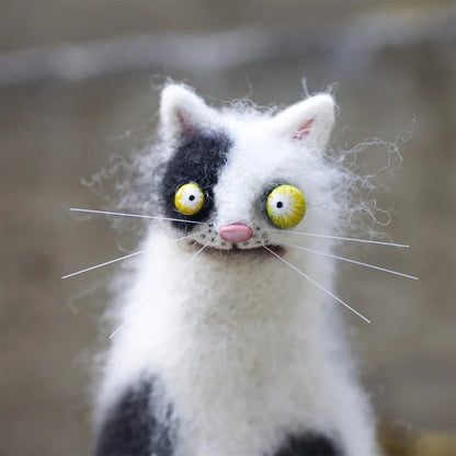 Wool Felt Familiars – Quirky Handmade Companions