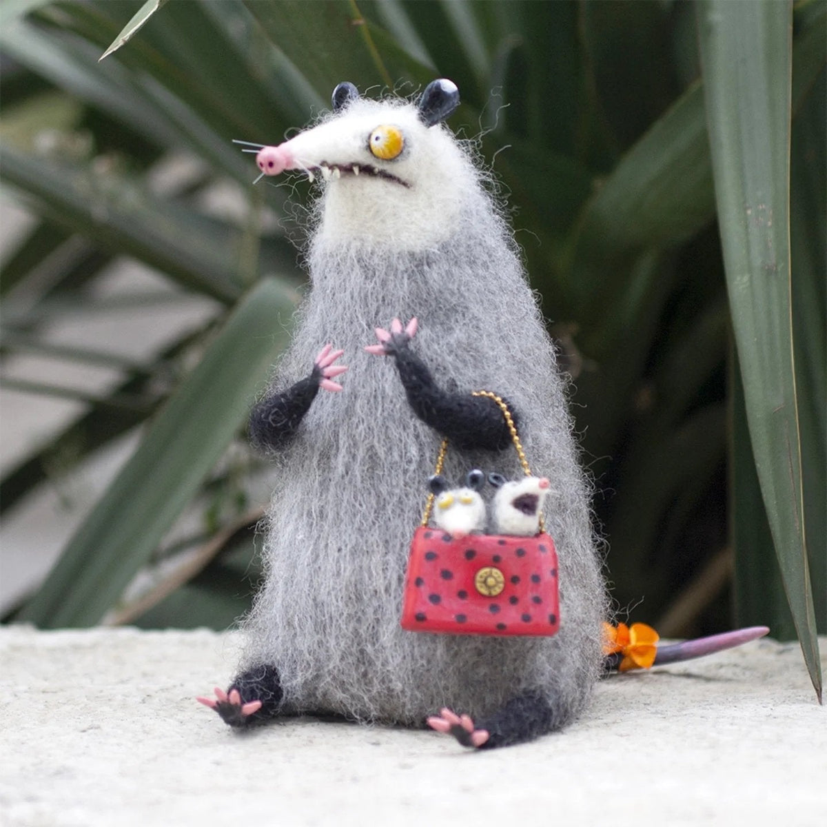 Wool Felt Familiars – Quirky Handmade Companions