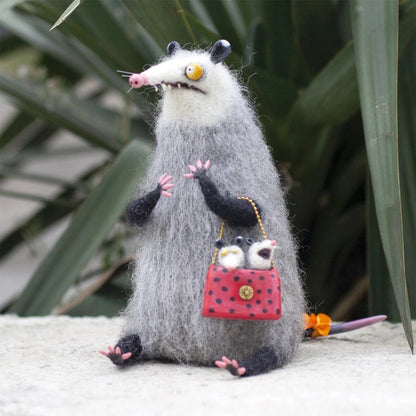 Wool Felt Familiars – Quirky Handmade Companions