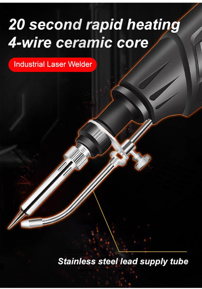 BlazeWeld™ Pro — Master Every Weld and Cut with Unmatched Speed and Precision