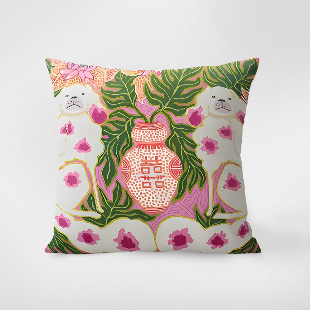 Zebra Tapestry Cushion Cover