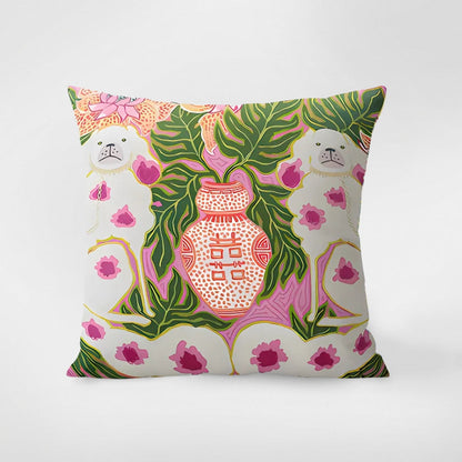 Zebra Tapestry Cushion Cover