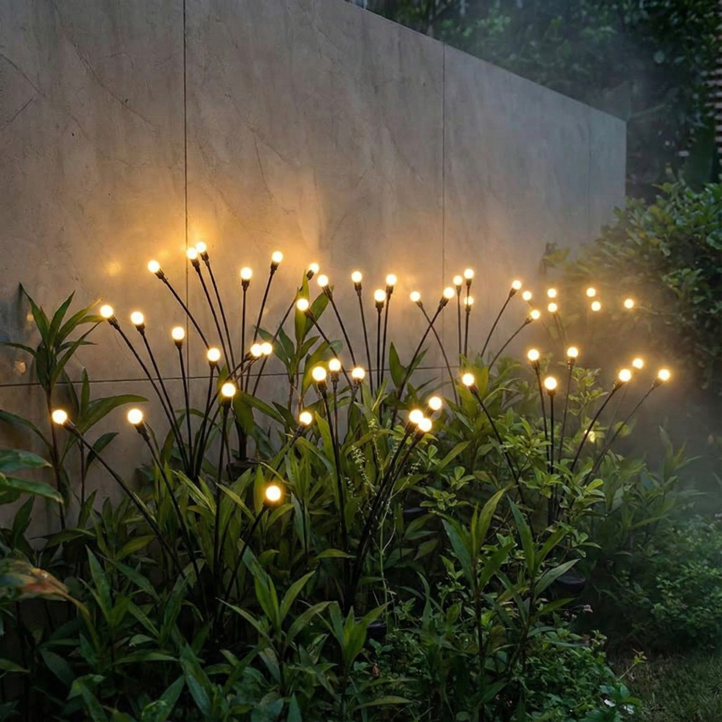 Solar Firefly Garden Lights